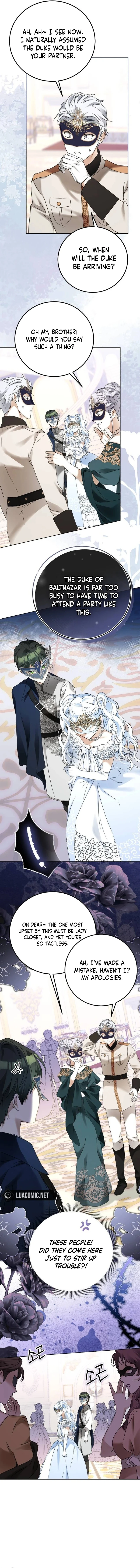 I Became The Duke’s Male Servant Chapter 13 - Page 6