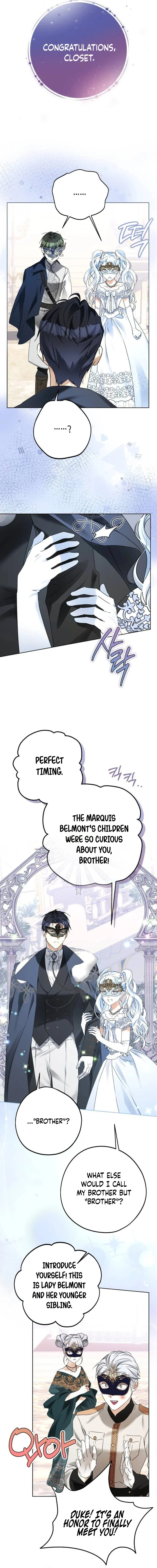 I Became The Duke’s Male Servant Chapter 13 - Page 9