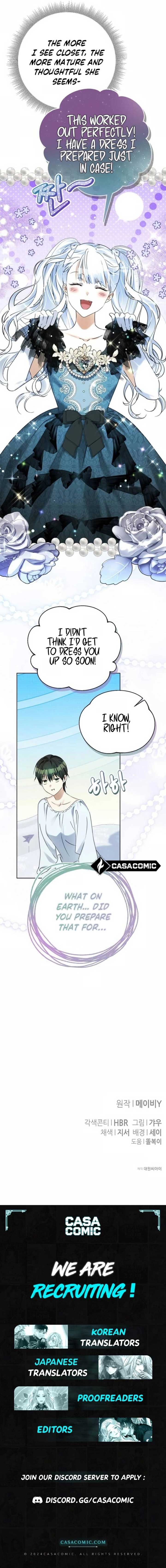 I Became The Duke’s Male Servant Chapter 14 - Page 11