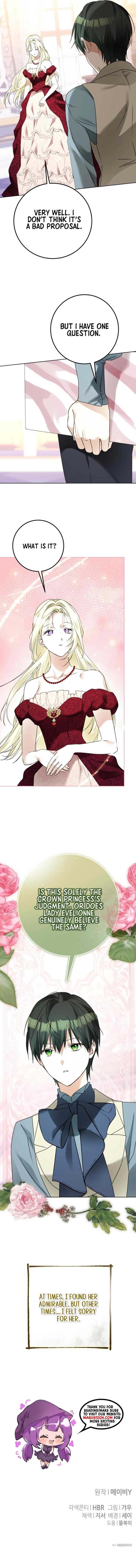 I Became The Duke’s Male Servant Chapter 18 - Page 8