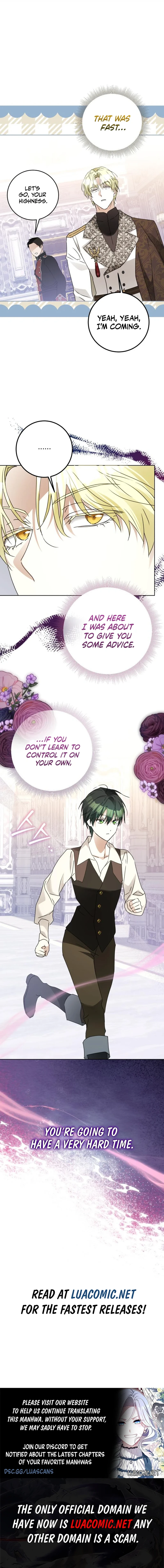 I Became The Duke’s Male Servant Chapter 21 - Page 9