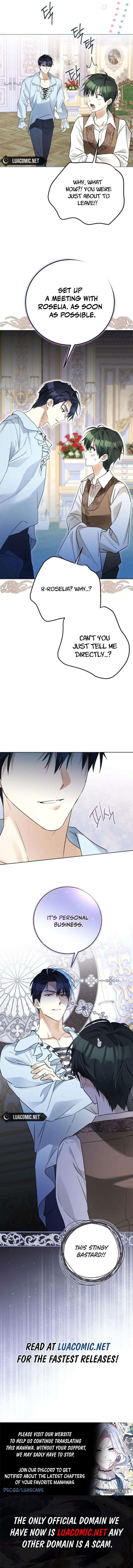 I Became The Duke’s Male Servant Chapter 25 - Page 9