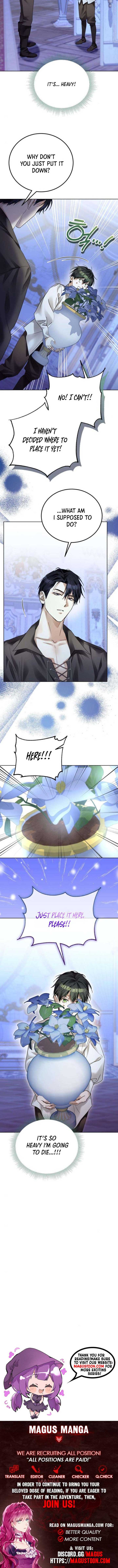 I Became The Duke’s Male Servant Chapter 3 - Page 7