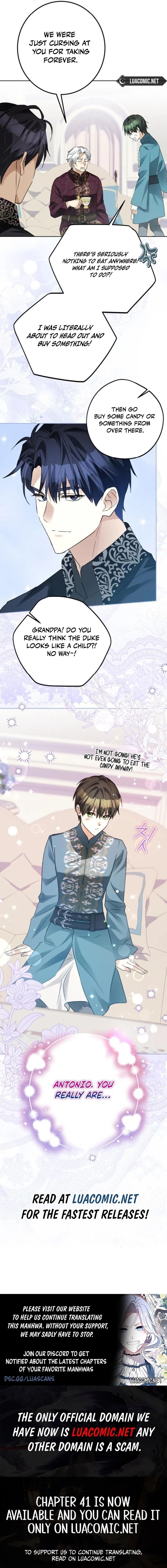 I Became The Duke’s Male Servant Chapter 39 - Page 12