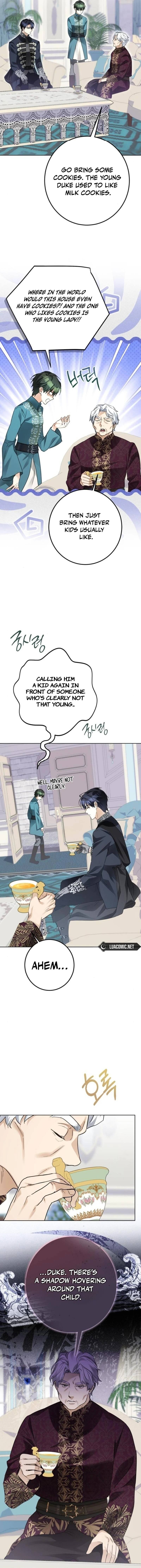 I Became The Duke’s Male Servant Chapter 39 - Page 9