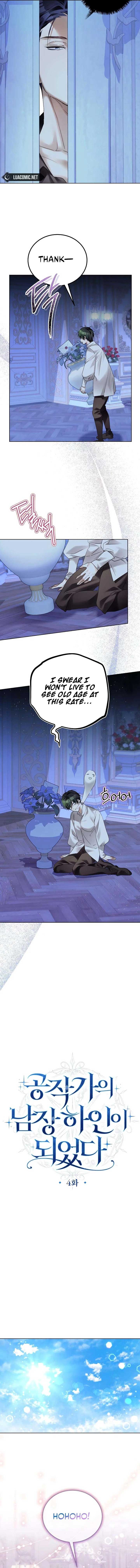 I Became The Duke’s Male Servant Chapter 4 - Page 3