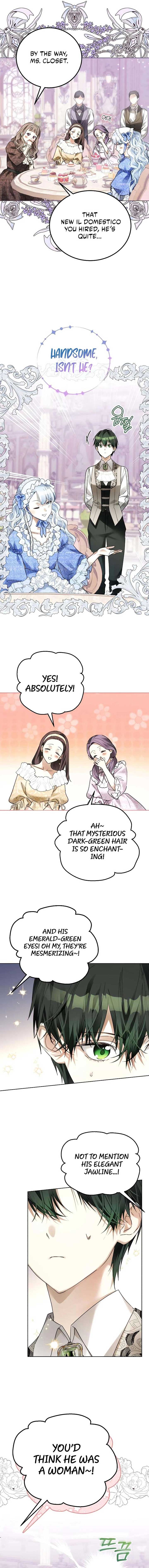 I Became The Duke’s Male Servant Chapter 4 - Page 5