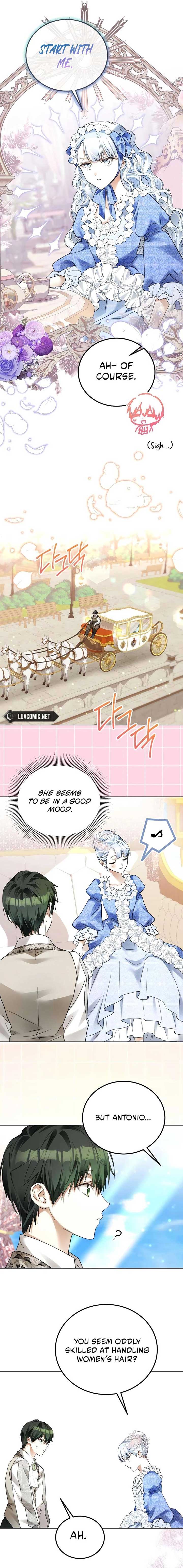 I Became The Duke’s Male Servant Chapter 4 - Page 9