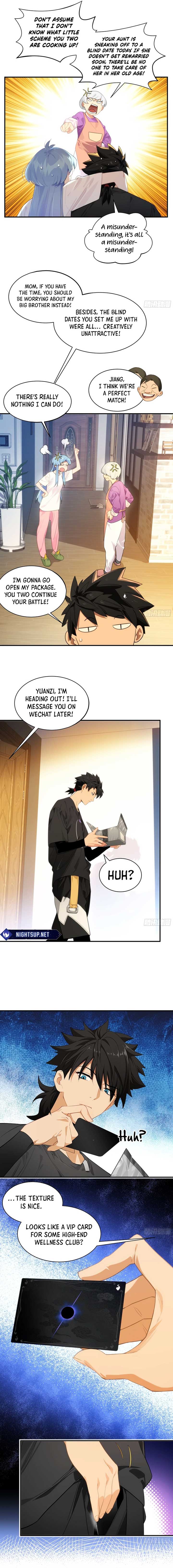 Spirit Realm Wanderer Chapter 1 - Page 8