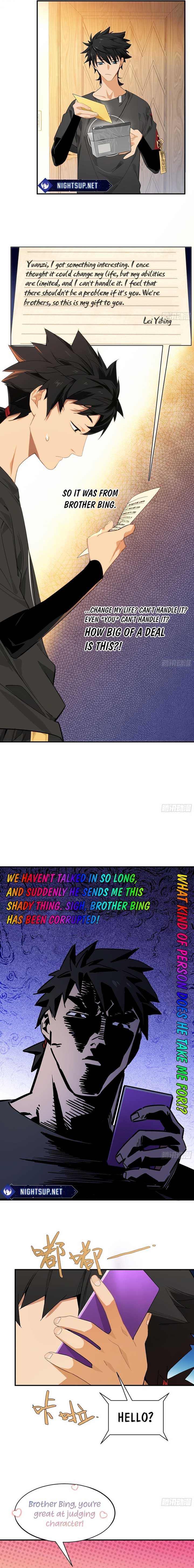 Spirit Realm Wanderer Chapter 1 - Page 9