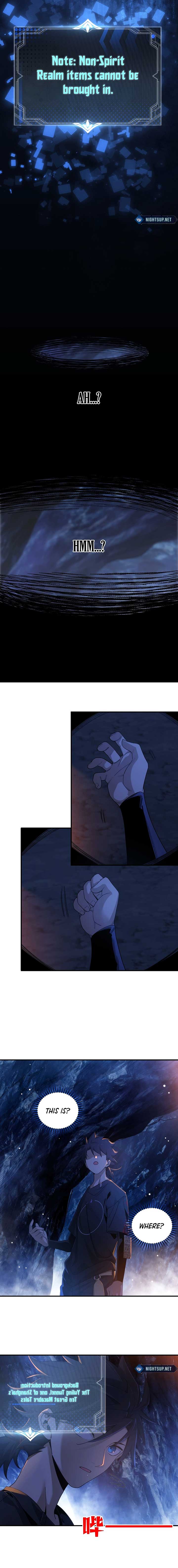 Spirit Realm Wanderer Chapter 3 - Page 11