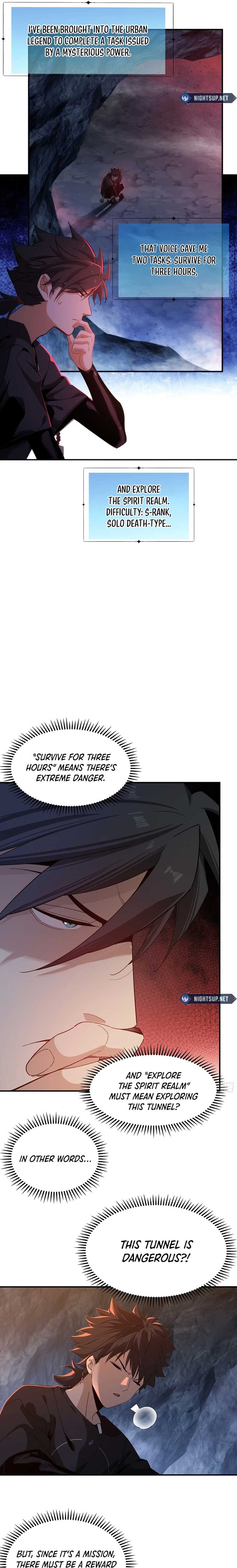 Spirit Realm Wanderer Chapter 4 - Page 5