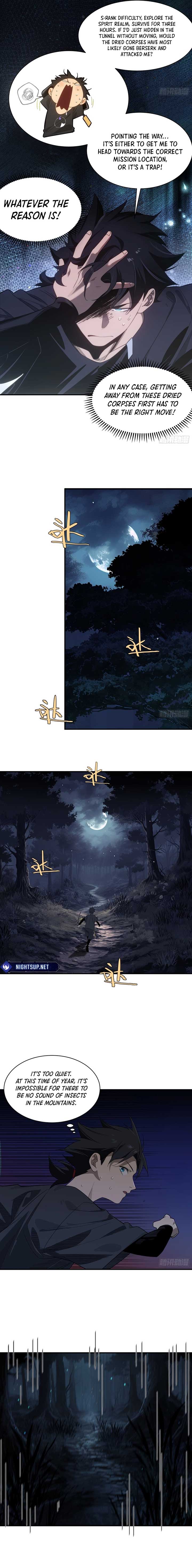 Spirit Realm Wanderer Chapter 5 - Page 3