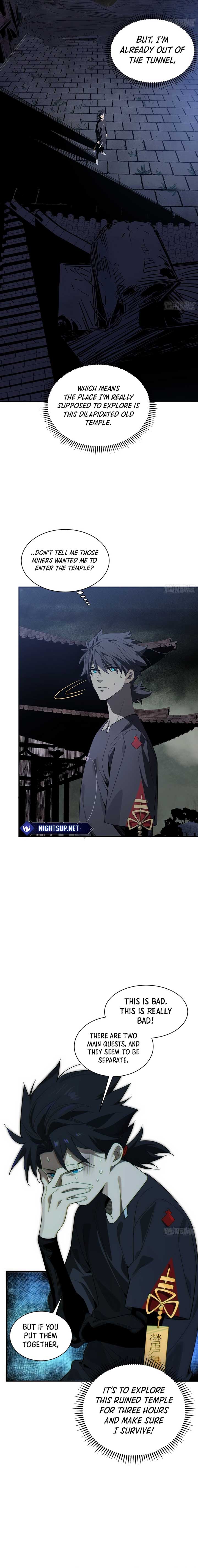 Spirit Realm Wanderer Chapter 5 - Page 6