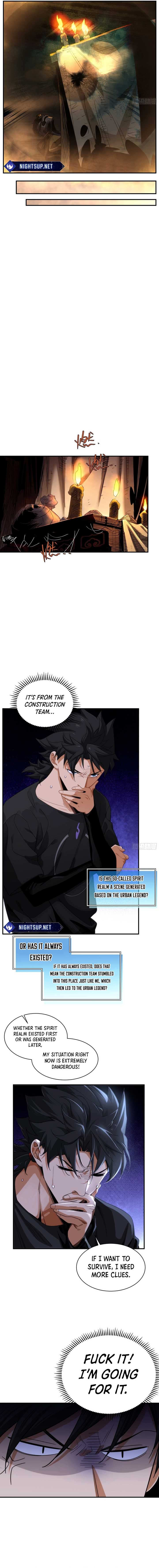 Spirit Realm Wanderer Chapter 6 - Page 4