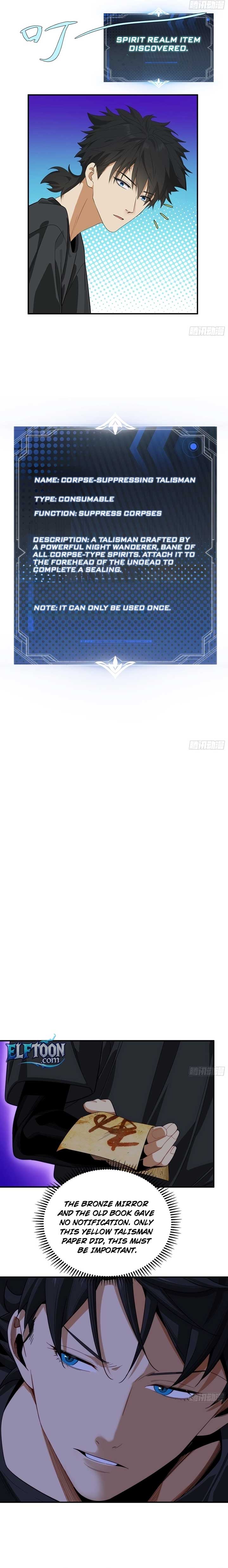 Spirit Realm Wanderer Chapter 7 - Page 2