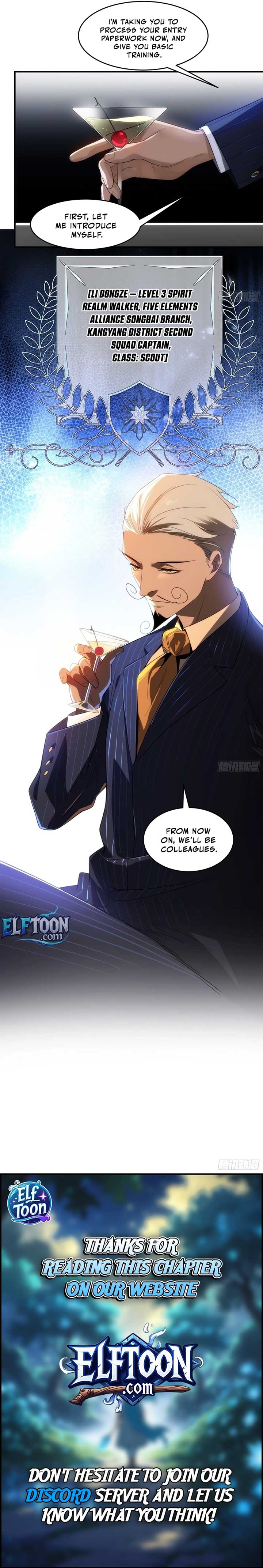 Spirit Realm Wanderer Chapter 8 - Page 8