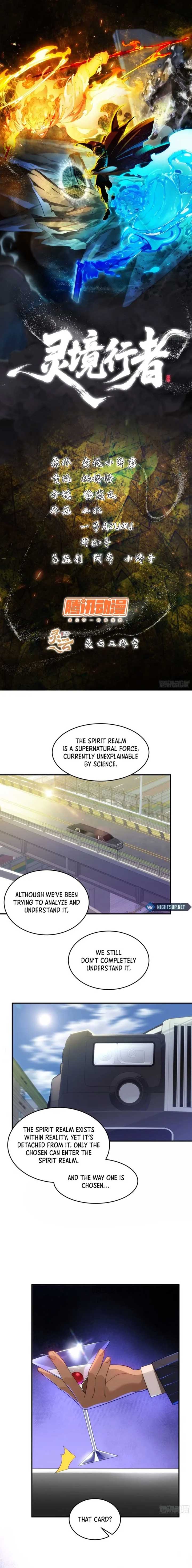 Spirit Realm Wanderer Chapter 9 - Page 1