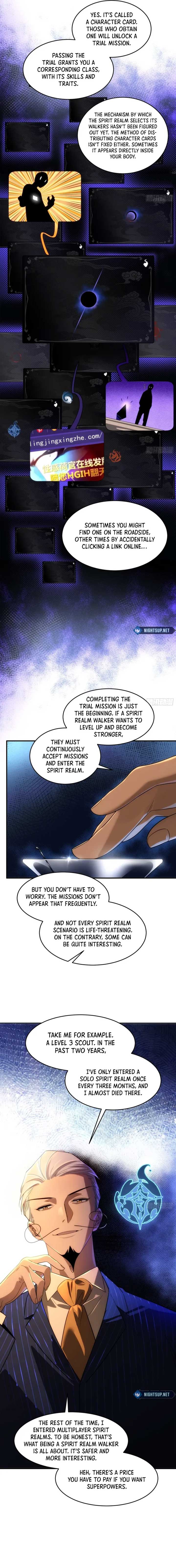 Spirit Realm Wanderer Chapter 9 - Page 2