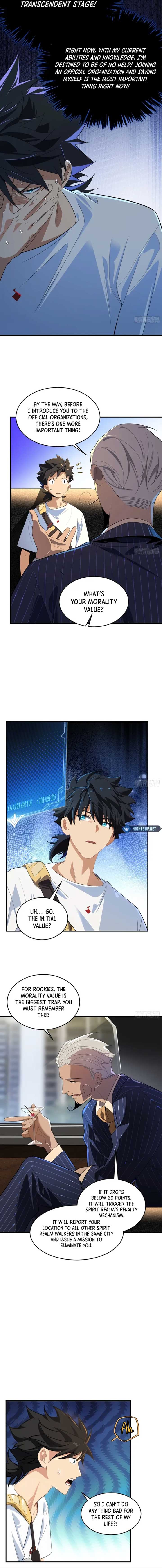 Spirit Realm Wanderer Chapter 9 - Page 5