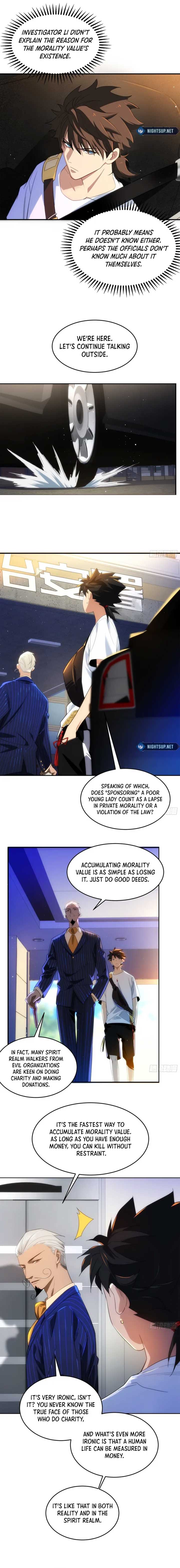 Spirit Realm Wanderer Chapter 9 - Page 7