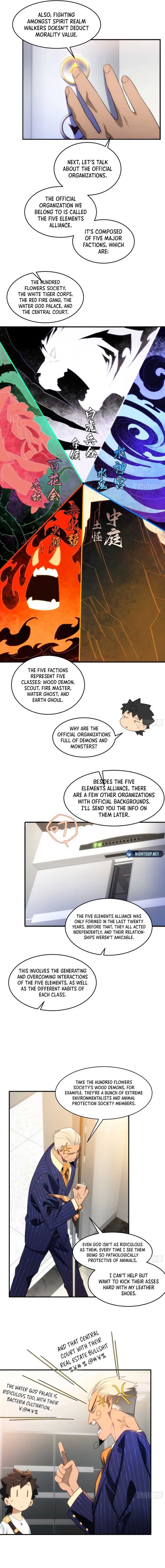 Spirit Realm Wanderer Chapter 9 - Page 8