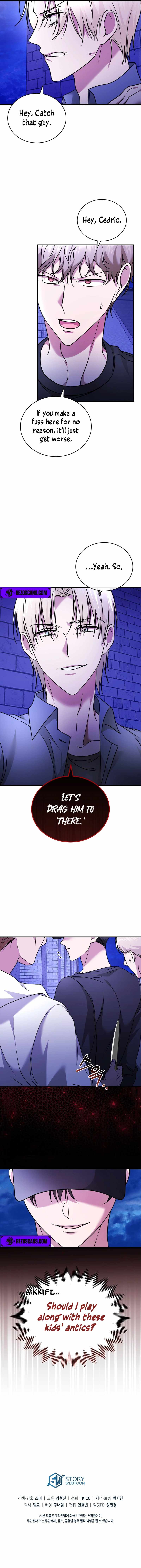 Cloth and Dagger Chapter 13 - Page 12