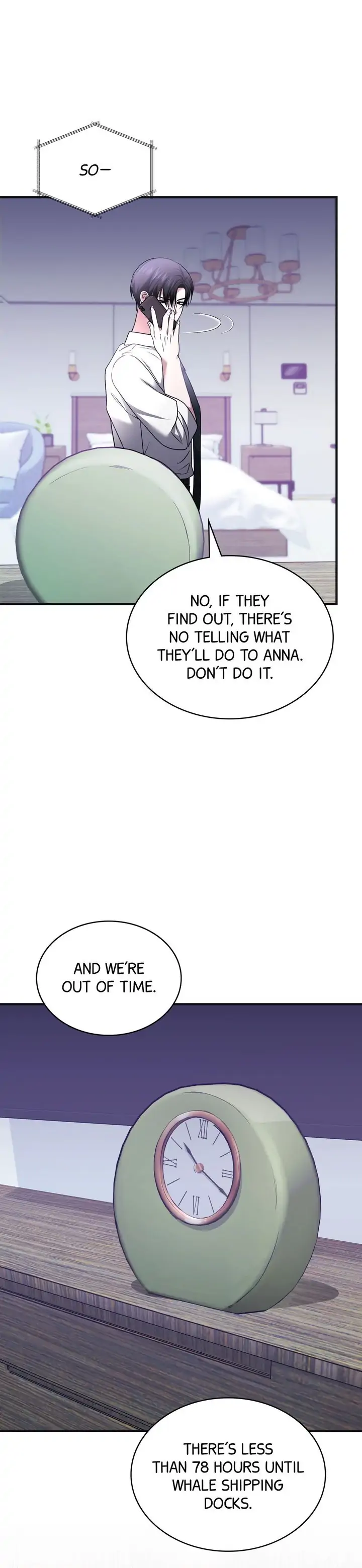 Cloth and Dagger Chapter 29 - Page 105