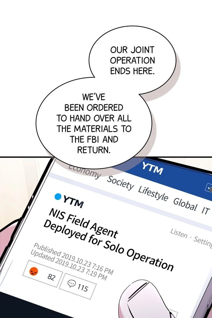 Cloth and Dagger Chapter 35 - Page 44