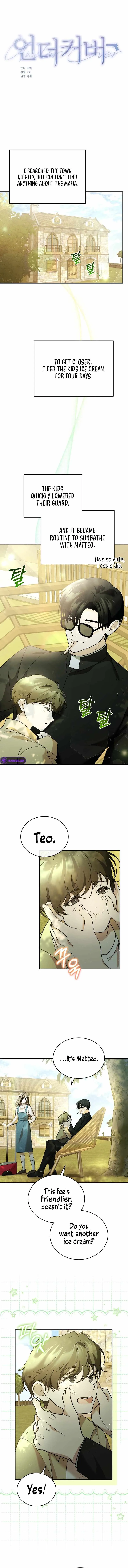 Cloth and Dagger Chapter 7 - Page 1