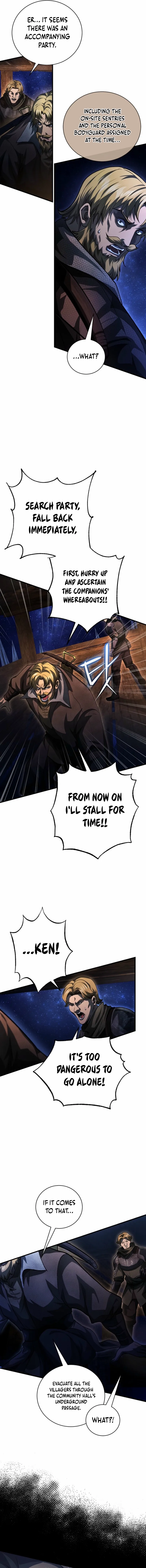 Half Blood Chapter 17 - Page 5