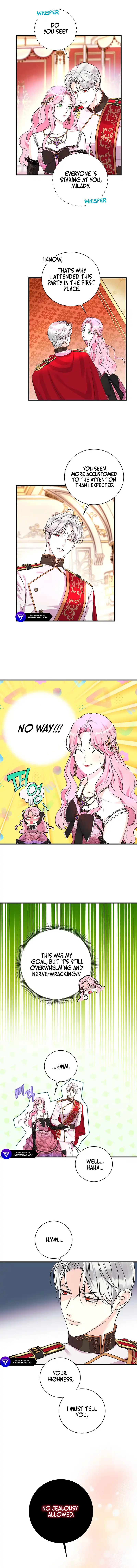 The Time-Limited Black Screen Supports My Breakup Chapter 1 - Page 7