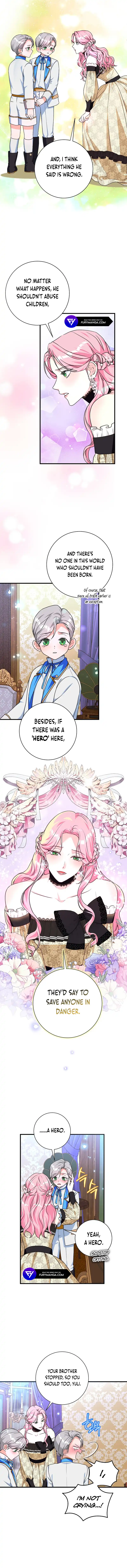 The Time-Limited Black Screen Supports My Breakup Chapter 10 - Page 10