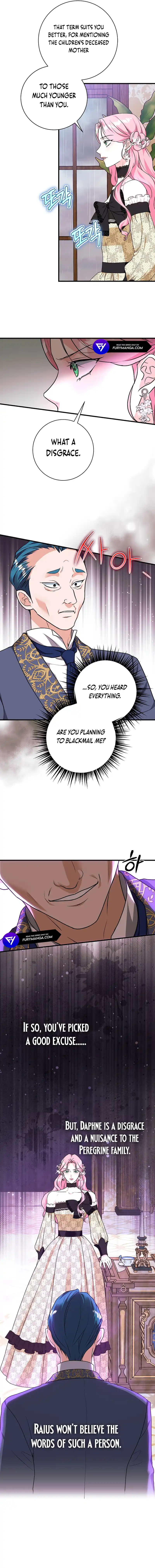 The Time-Limited Black Screen Supports My Breakup Chapter 10 - Page 3