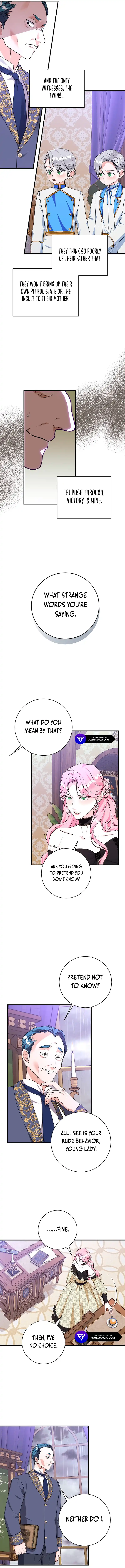 The Time-Limited Black Screen Supports My Breakup Chapter 10 - Page 4