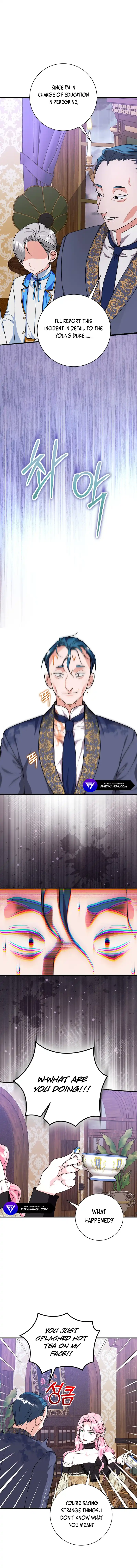 The Time-Limited Black Screen Supports My Breakup Chapter 10 - Page 5