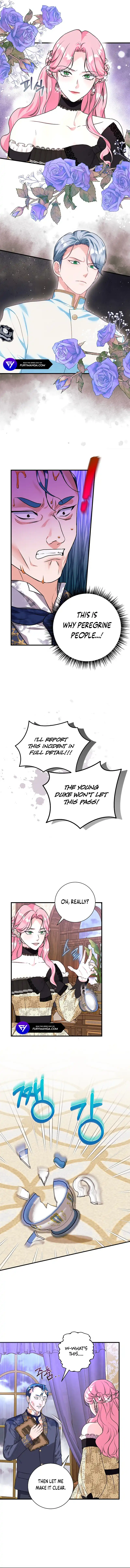 The Time-Limited Black Screen Supports My Breakup Chapter 10 - Page 6