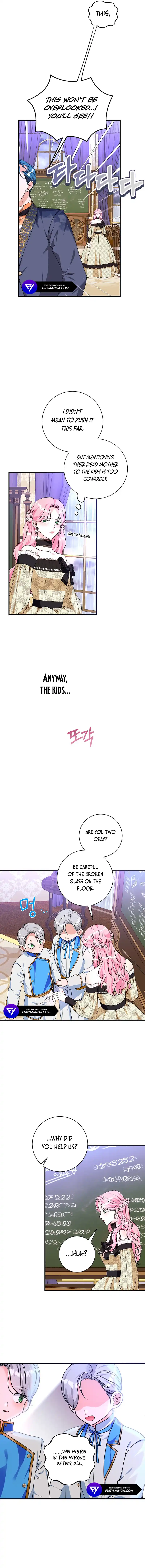 The Time-Limited Black Screen Supports My Breakup Chapter 10 - Page 8