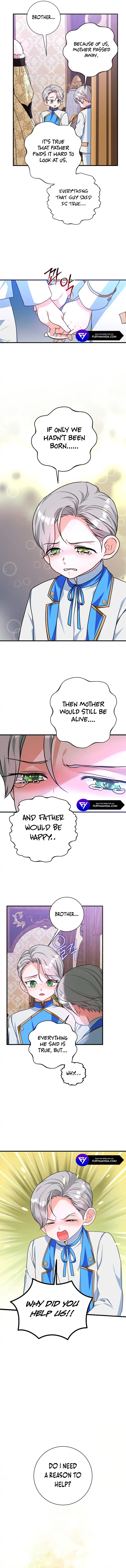 The Time-Limited Black Screen Supports My Breakup Chapter 10 - Page 9