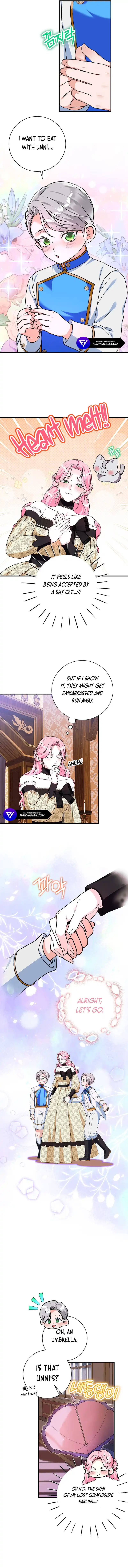 The Time-Limited Black Screen Supports My Breakup Chapter 11 - Page 3