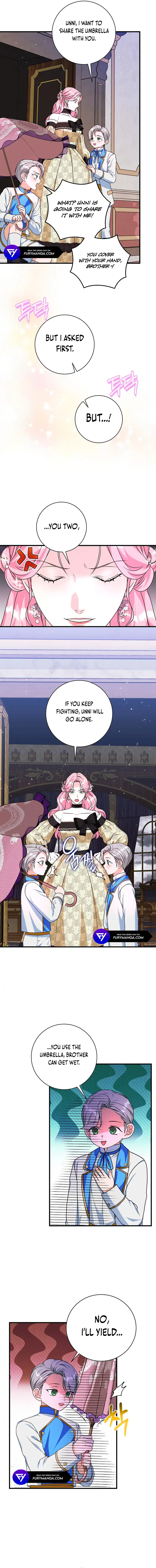 The Time-Limited Black Screen Supports My Breakup Chapter 11 - Page 4