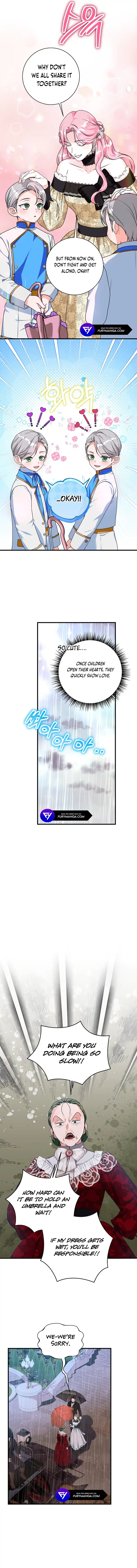 The Time-Limited Black Screen Supports My Breakup Chapter 11 - Page 5