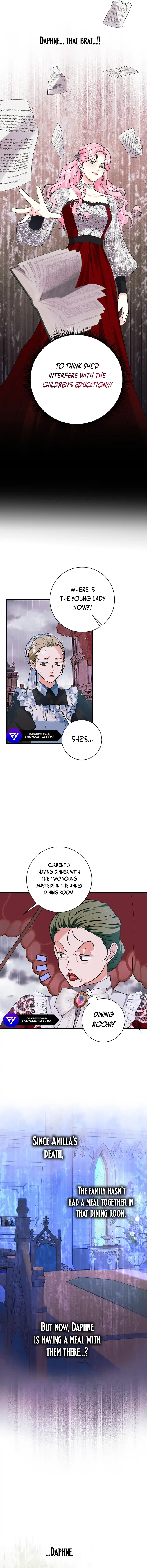 The Time-Limited Black Screen Supports My Breakup Chapter 11 - Page 9