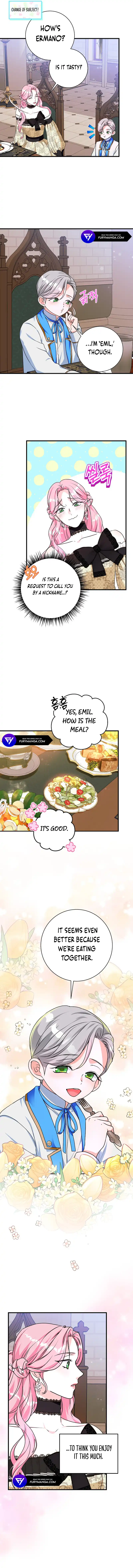 The Time-Limited Black Screen Supports My Breakup Chapter 12 - Page 3