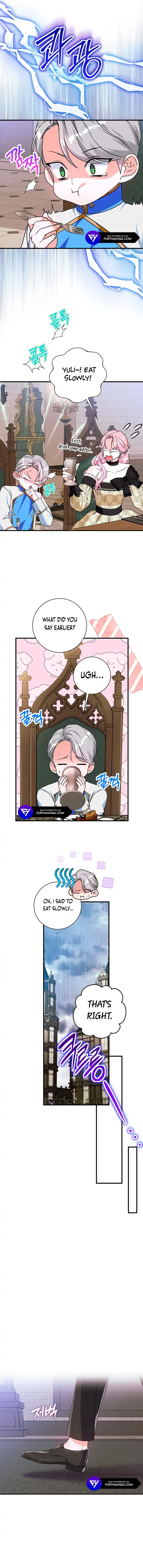 The Time-Limited Black Screen Supports My Breakup Chapter 12 - Page 5