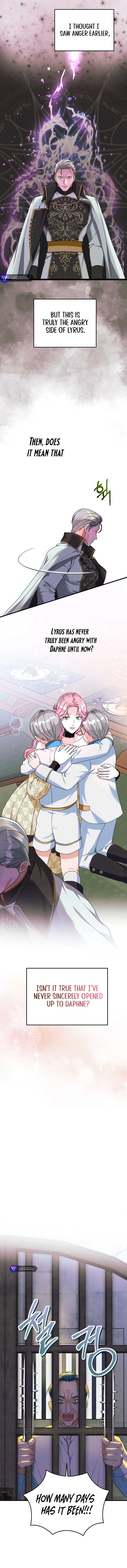 The Time-Limited Black Screen Supports My Breakup Chapter 13 - Page 10