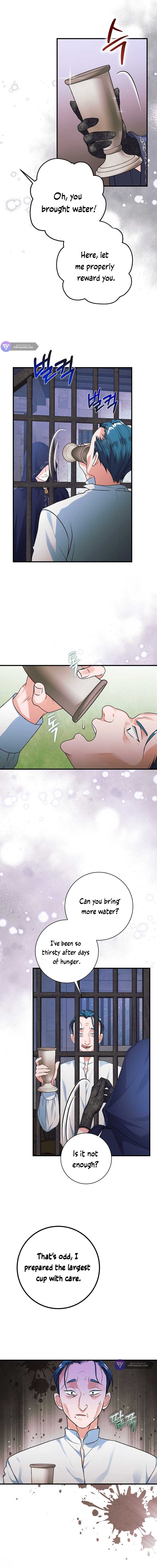 The Time-Limited Black Screen Supports My Breakup Chapter 13 - Page 12