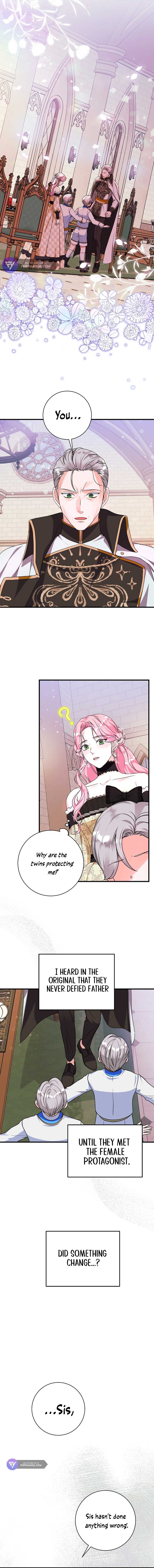 The Time-Limited Black Screen Supports My Breakup Chapter 13 - Page 6