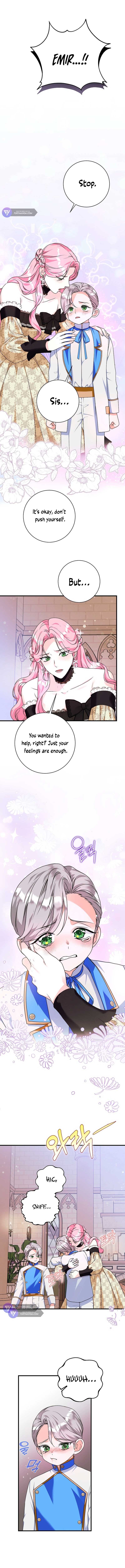 The Time-Limited Black Screen Supports My Breakup Chapter 13 - Page 8