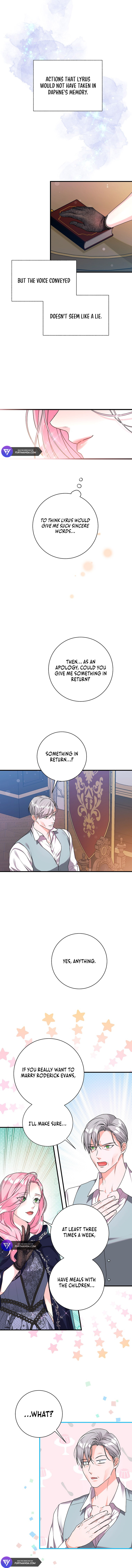 The Time-Limited Black Screen Supports My Breakup Chapter 14 - Page 10